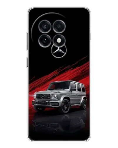 Чохол для OnePlus 13R з картинкою «Mercedes G-Class червоний»