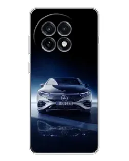 Чохол для OnePlus 13R з картинкою «Нічний Mercedes EQ»