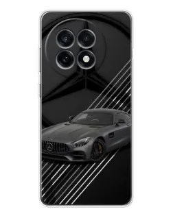 Чохол для OnePlus 13R з картинкою «Mercedes AMG — графіка»