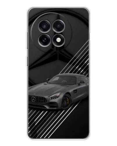 Чохол для OnePlus 13R з картинкою «Mercedes AMG — графіка»