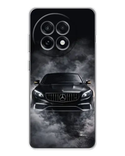 Чохол для OnePlus 13R з картинкою «Mercedes у диму»