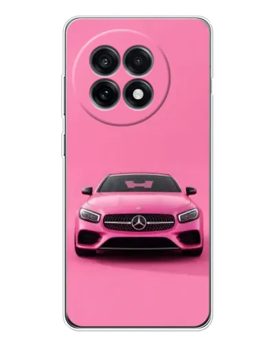 Чехол для OnePlus 13R с картинкой «Розовый Mercedes AMG» Чехол для OnePlus 13R с картинкой «Розовый Mercedes AMG»