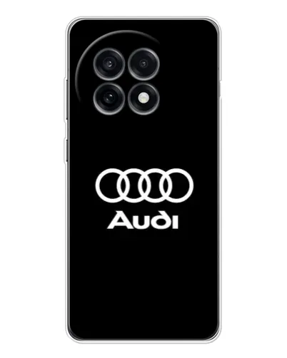 Чехол для OnePlus 13R с картинкой «Классическое лого Audi»