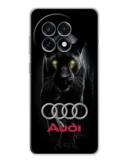 Чехол для OnePlus 13R с картинкой «Пантера и Audi»