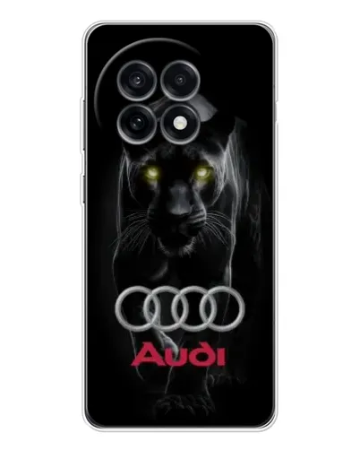 Чехол для OnePlus 13R с картинкой «Пантера и Audi»