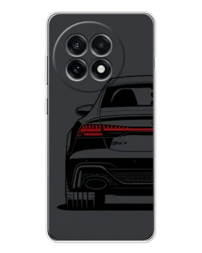 Чехол для OnePlus 13R с картинкой «Задняя часть Audi — арт»