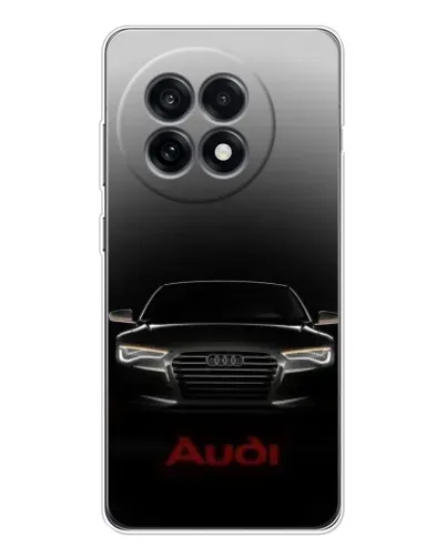 Чехол для OnePlus 13R с картинкой «Audi — градиентный контур»