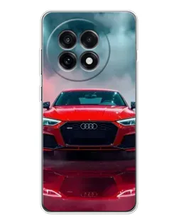 Чехол для OnePlus 13R с картинкой «Audi RS — красный стиль»