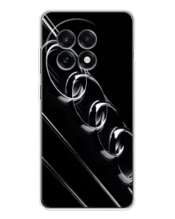 Чехол для OnePlus 13R с картинкой «Audi — абстрактные кольца»