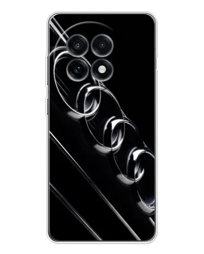 Чехол для OnePlus 13R с картинкой «Audi — абстрактные кольца»