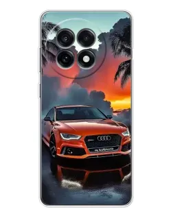 Чехол для OnePlus 13R с картинкой «Audi — закат»