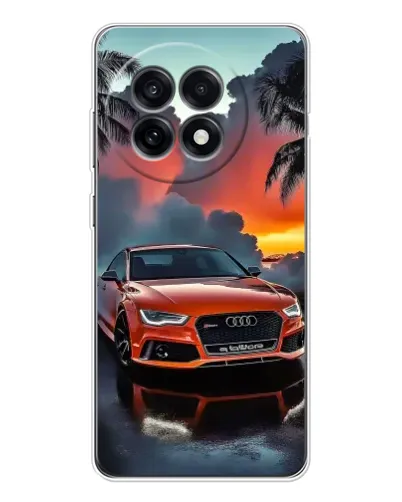 Чехол для OnePlus 13R с картинкой «Audi — закат»