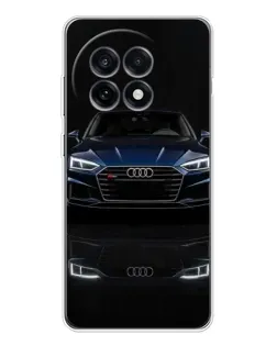 Чехол для OnePlus 13R с картинкой «Audi — ночное отражение»
