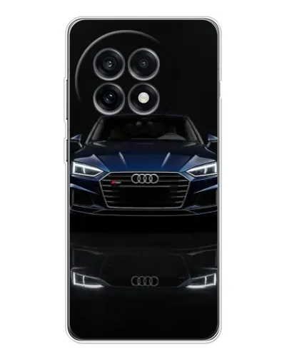 Чехол для OnePlus 13R с картинкой «Audi — ночное отражение»