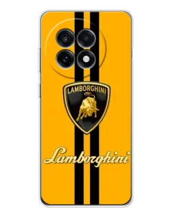 Чехол для OnePlus 13R с картинкой «Lamborghini Stripe желтый» Чехол для OnePlus 13R с картинкой «Lamborghini Stripe желтый»