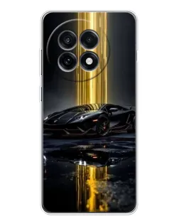 Чехол для OnePlus 13R с картинкой «Ночной Lamborghini драйв»