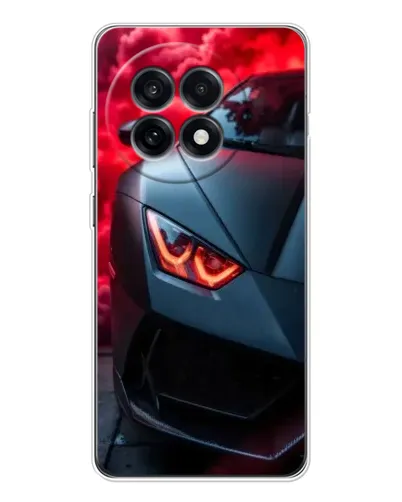 Чехол для OnePlus 13R с картинкой «Lamborghini красное сияние» Чехол для OnePlus 13R с картинкой «Lamborghini красное сияние»