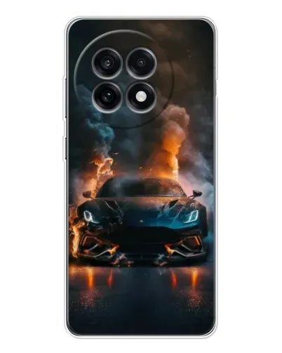 Чехол для OnePlus 13R с картинкой «Lamborghini дымная эстетика» Чехол для OnePlus 13R с картинкой «Lamborghini дымная эстетика»
