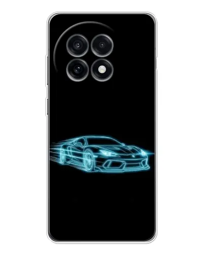 Чехол для OnePlus 13R с картинкой «Неоновый контур Lamborghini» Чехол для OnePlus 13R с картинкой «Неоновый контур Lamborghini»