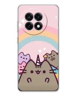 Чохол для OnePlus 13R з картинкою «Єдиноріг Pusheen»