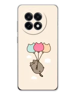 Чехол для OnePlus 13R с картинкой «Пушин на шариках»