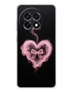 Чехол для OnePlus 13R с картинкой «Дымчатое сердце» Чехол для OnePlus 13R с картинкой «Дымчатое сердце»
