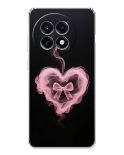 Чехол для OnePlus 13R с картинкой «Дымчатое сердце»