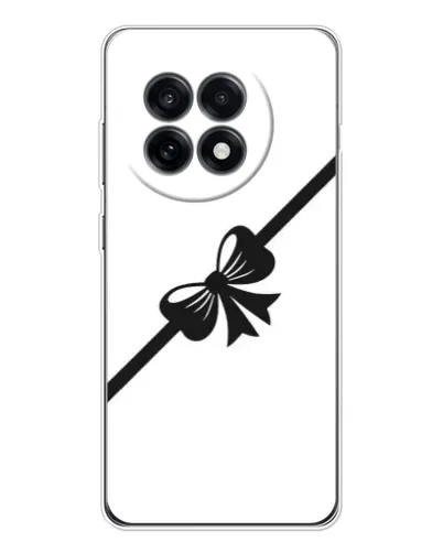 Чехол для OnePlus 13R с картинкой «Диагональный бант»