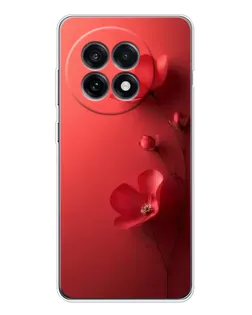 Чехол для OnePlus 13R с картинкой «Маковые соцветия» Чехол для OnePlus 13R с картинкой «Маковые соцветия»