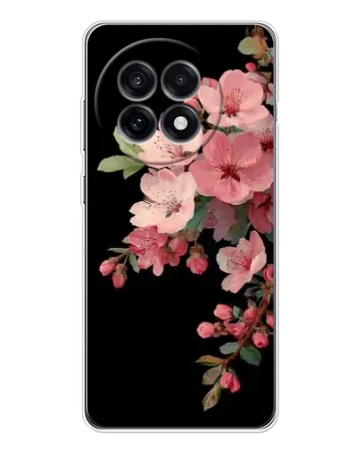 Чехол для OnePlus 13R с картинкой «Розовая ветка сакуры»