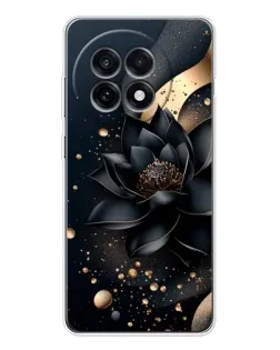 Чехол для OnePlus 13R с картинкой «Черный лотос» Чехол для OnePlus 13R с картинкой «Черный лотос»