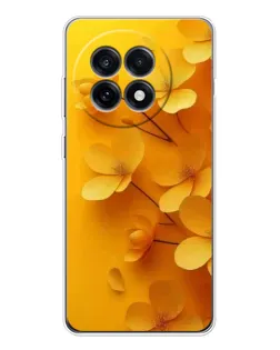 Чехол для OnePlus 13R с картинкой «Золотые лепестки» Чехол для OnePlus 13R с картинкой «Золотые лепестки»