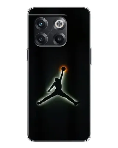 Чехол для OnePlus 13s с картинкой «Jordan Gradient Logo»