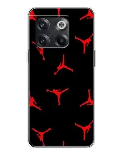 Чехол для OnePlus 13s с картинкой «Jordan Red Pattern» Чехол для OnePlus 13s с картинкой «Jordan Red Pattern»