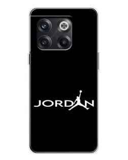 Чехол для OnePlus 13s с картинкой «Jordan White Logo»