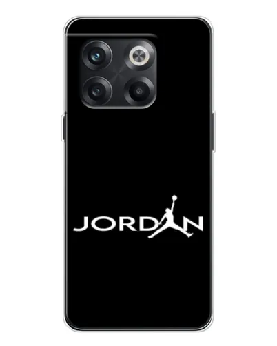 Чехол для OnePlus 13s с картинкой «Jordan White Logo»