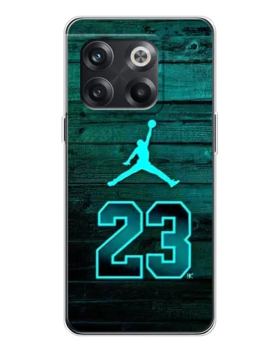 Чехол для OnePlus 13s с картинкой «Jordan Cyan 23»