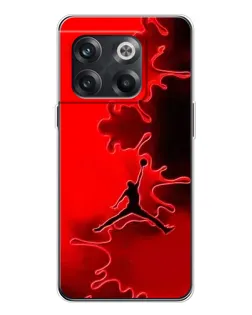 Чехол для OnePlus 13s с картинкой «Jordan Red Smoke»