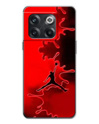 Чехол для OnePlus 13s с картинкой «Jordan Red Smoke»