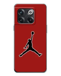 Чехол для OnePlus 13s с картинкой «Jordan Red Back»