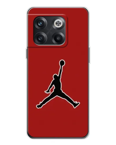 Чехол для OnePlus 13s с картинкой «Jordan Red Back»