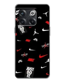 Чехол для OnePlus 13s с картинкой «Nike Mix Pattern»