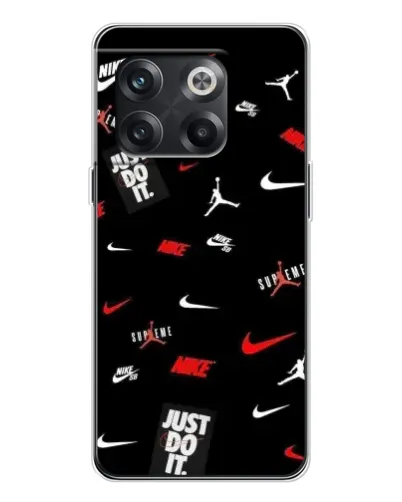 Чехол для OnePlus 13s с картинкой «Nike Mix Pattern»