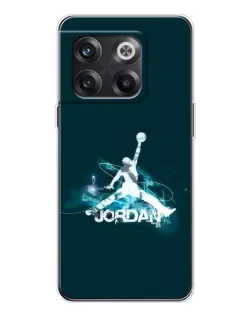 Чехол для OnePlus 13s с картинкой «Jordan Blue Fire»