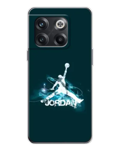 Чехол для OnePlus 13s с картинкой «Jordan Blue Fire»