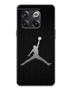 Чехол для OnePlus 13s с картинкой «Jordan Dark Carbon»