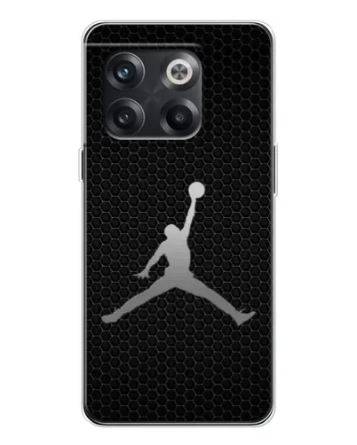 Чехол для OnePlus 13s с картинкой «Jordan Dark Carbon»