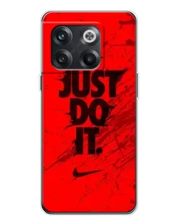 Чехол для OnePlus 13s с картинкой «Nike Just Do It»