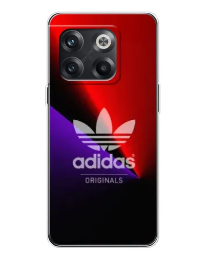 Чехол для OnePlus 13s с картинкой «Adidas Red Neon»