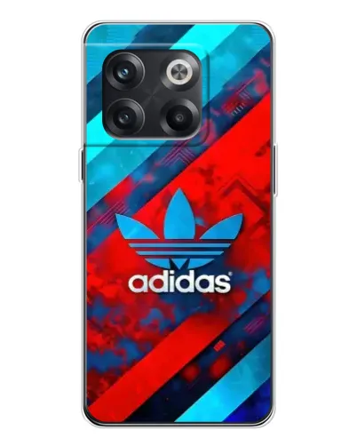 Чехол для OnePlus 13s с картинкой «Абстракция Adidas»